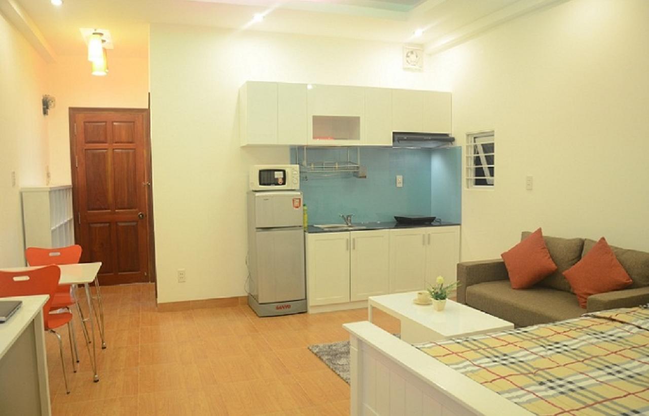 Smiley Apartment 3 Ciudad Ho Chi Minh  Exterior foto