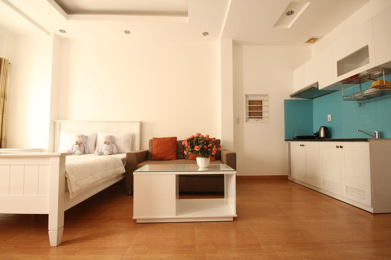 Smiley Apartment 3 Ciudad Ho Chi Minh  Exterior foto