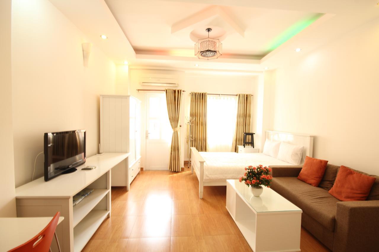 Smiley Apartment 3 Ciudad Ho Chi Minh  Exterior foto