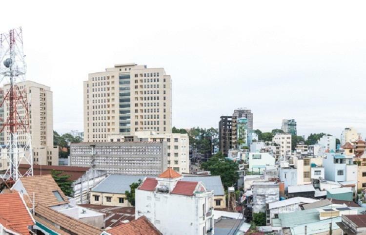 Smiley Apartment 3 Ciudad Ho Chi Minh  Exterior foto