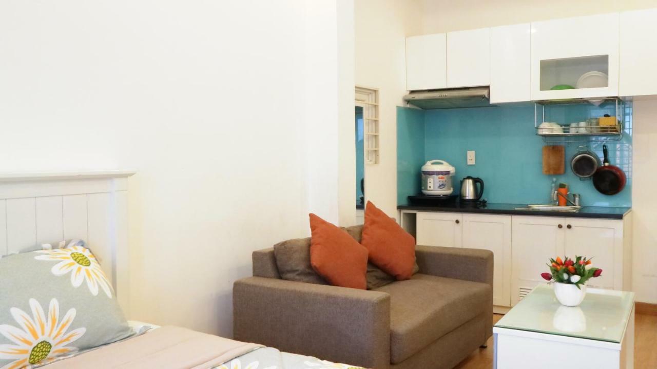 Smiley Apartment 3 Ciudad Ho Chi Minh  Exterior foto